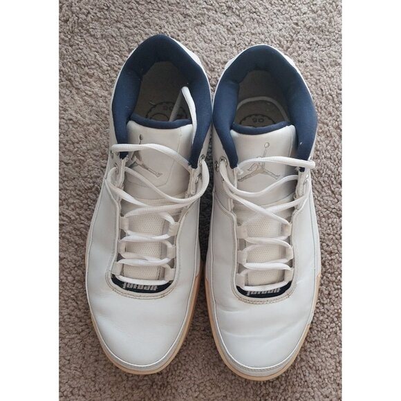 Nike Jordan 2000 Workm Low White Classic Rare 11.5 - Picture 6 of 9